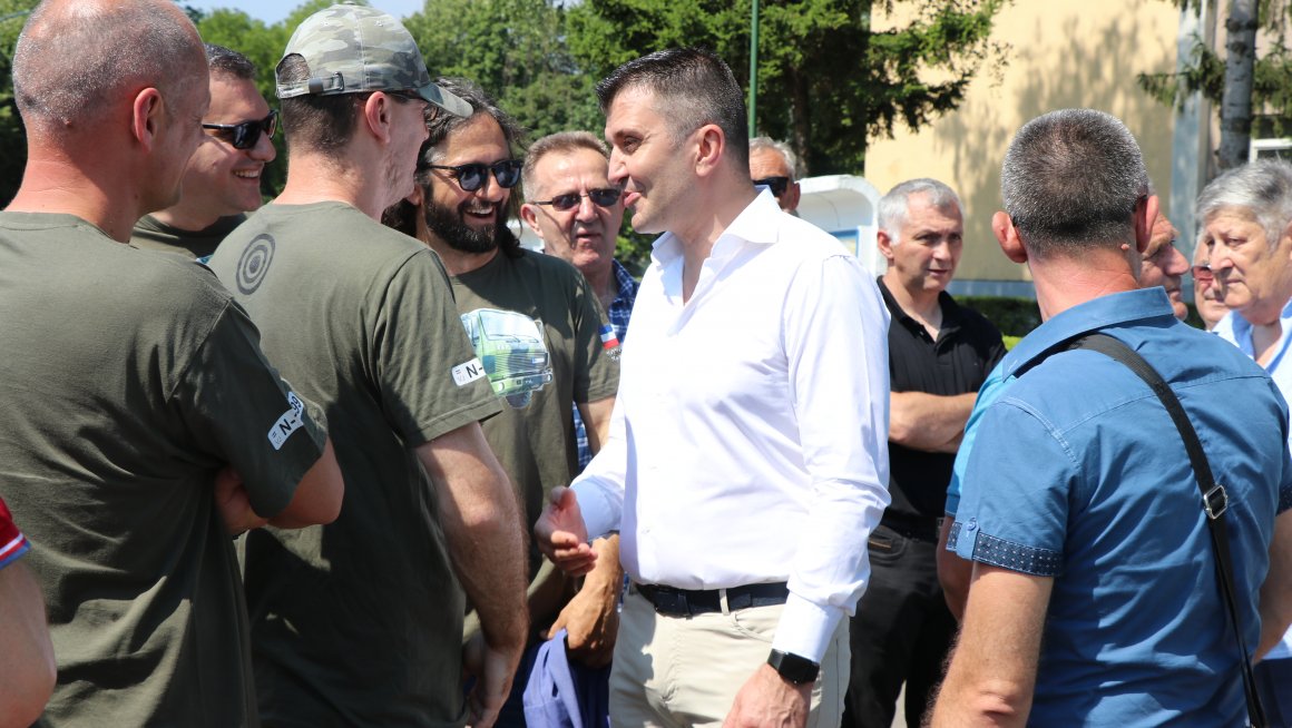 Одржан традиционалних скуп бивших војника Саобраћајног и Аутомобилског наставног центра, бивше Југословенске народне армије и данашње Војске Србије 