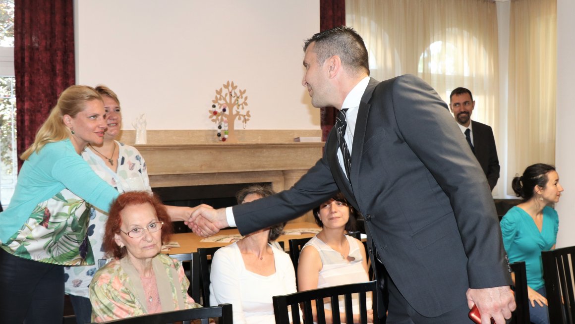 Ђорђевић посетио је први хоспис дневни центар у Србији