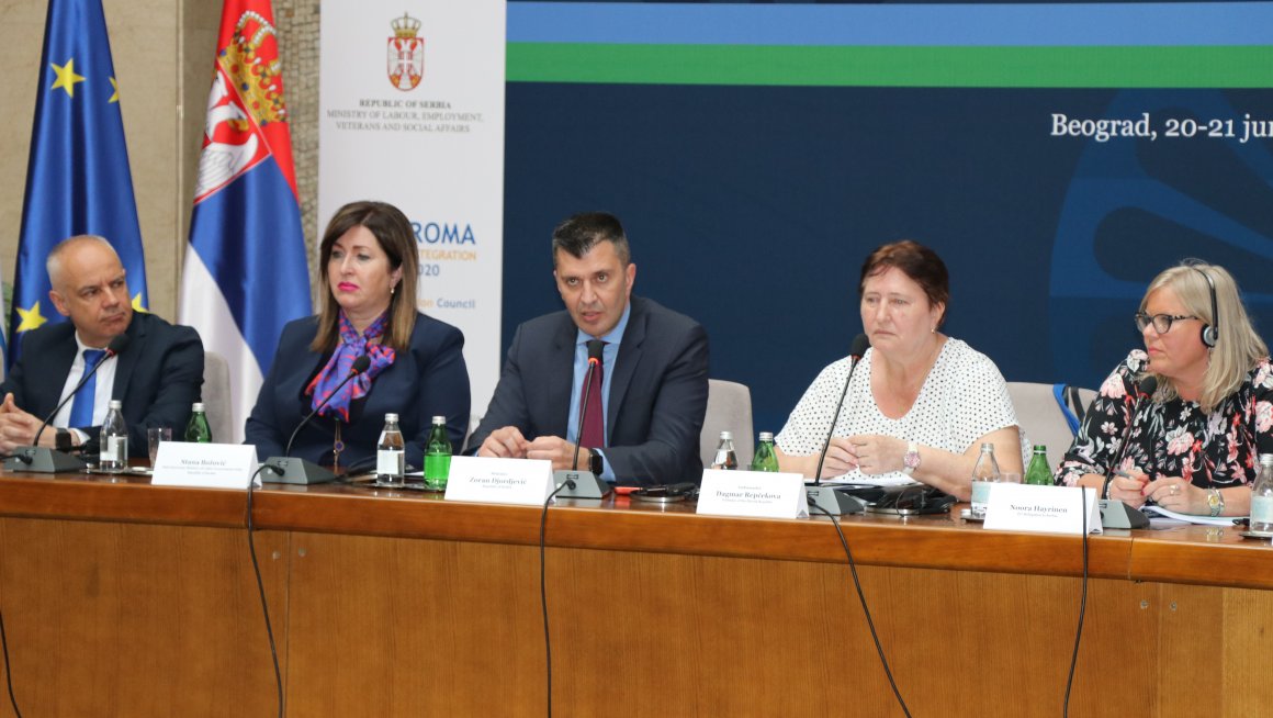 Регионална конференција важан корак за бољу будућности Рома