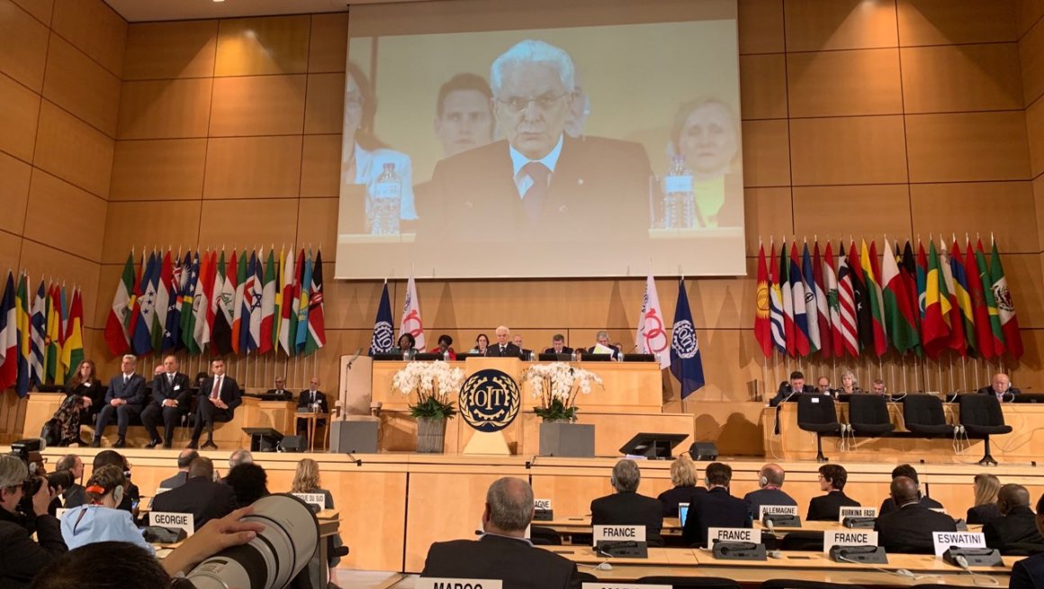 Министар Зоран Ђорђевић представља успехе Србије на Међународној конференцији рада у Женеви