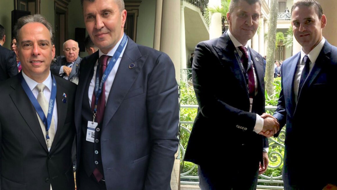 Mинистар Ђoрђевић одржао билатералне састанке у Ел Салвадору