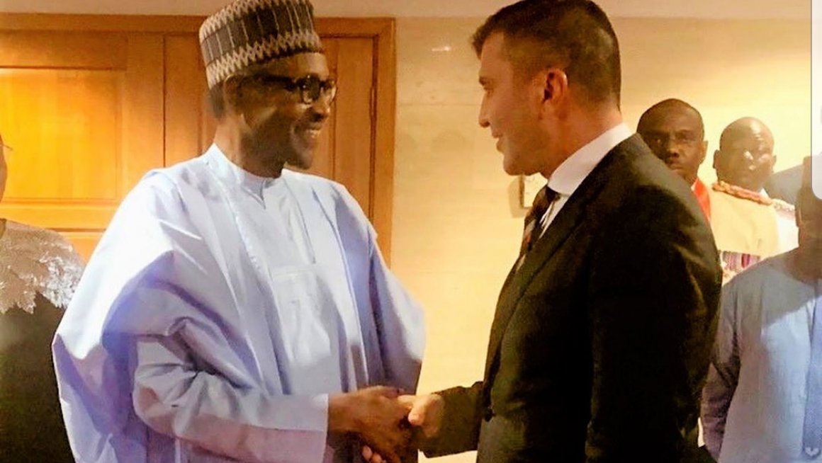 Министар Ђорђевић са председником Нигерије Мухамадуом Бухариом о унапређењу сарадње са Србијом