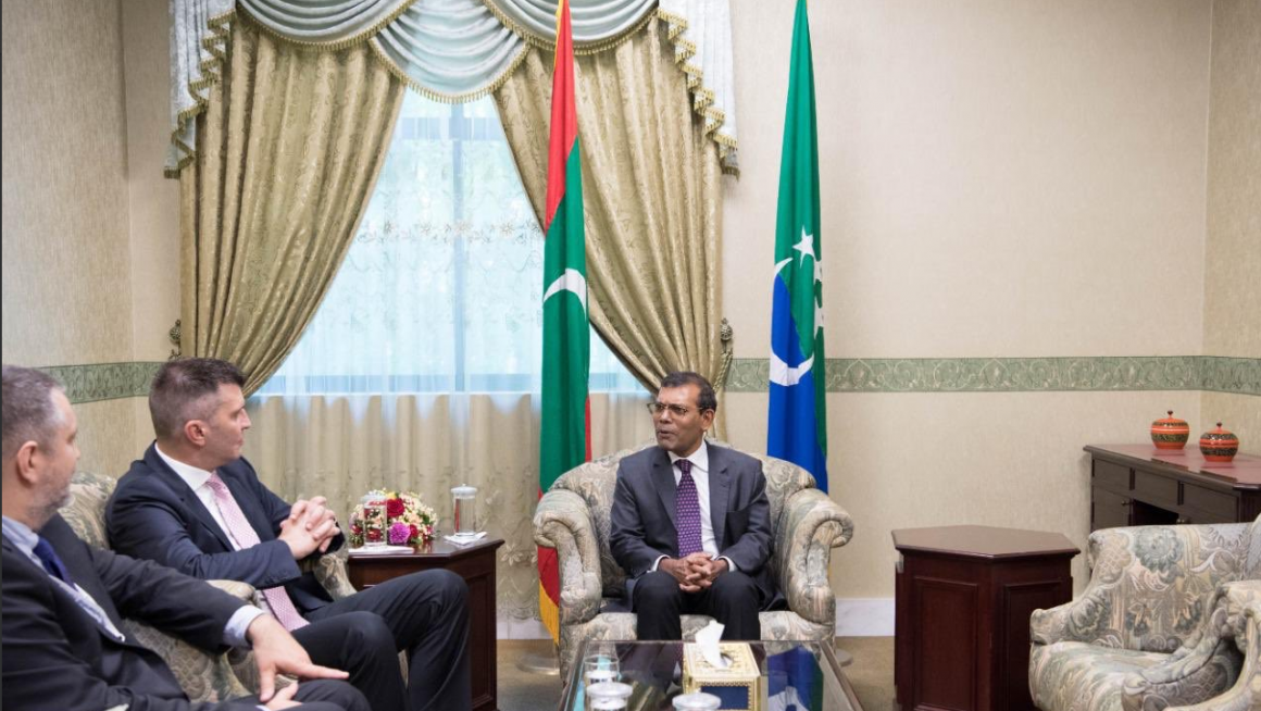 Билатерални састанци министра Ђорђевића на Малдивима