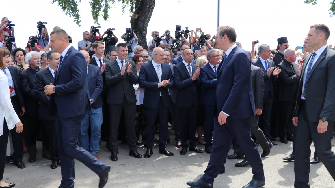 Откривен споменик Јаношу Хуњадију, у српском народу познатом као Јанко Сибињанин