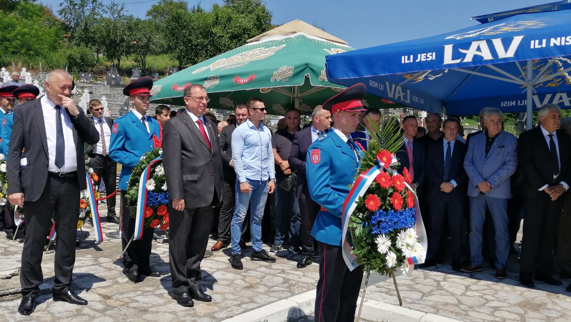 Обележена годишњицa страдања Срба у Подрињу