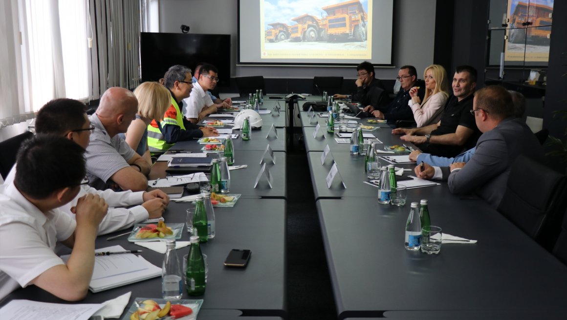 Ђорђевић обишао рударско-топионичарски басен Бор