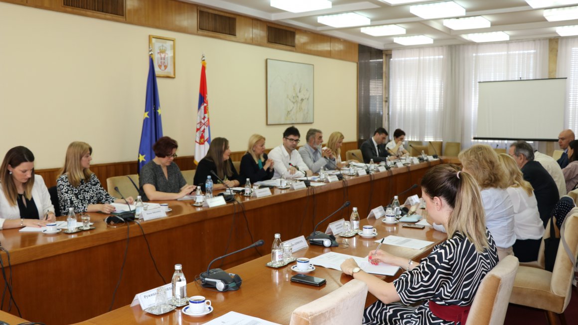 Oдржаna Петa седницa Координационог тела за праћење токова из области економских миграција