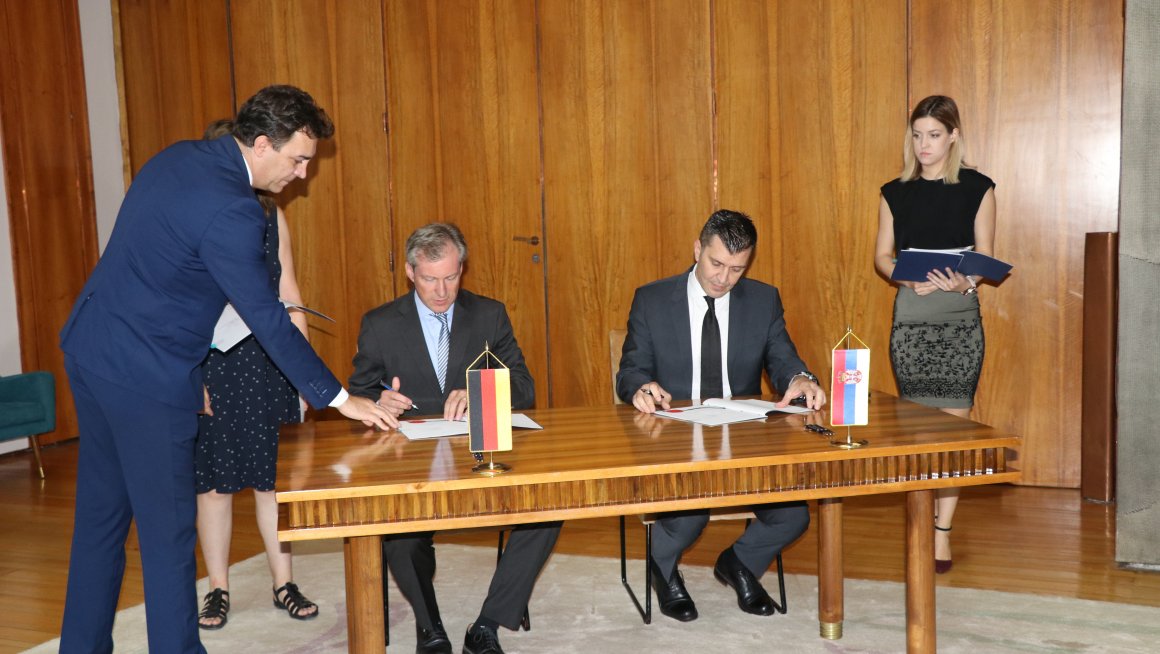 Немачка помоћ у јачању социјалне инфраструктуре у општинама погођеним мигрантском кризом у Србији