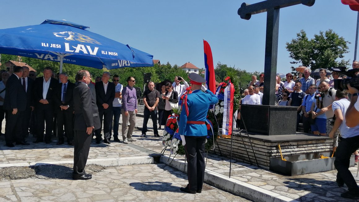 Обележена годишњицa страдања Срба у Подрињу