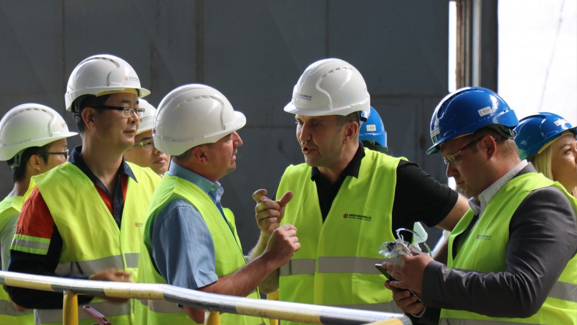 Ђорђевић обишао рударско-топионичарски басен Бор