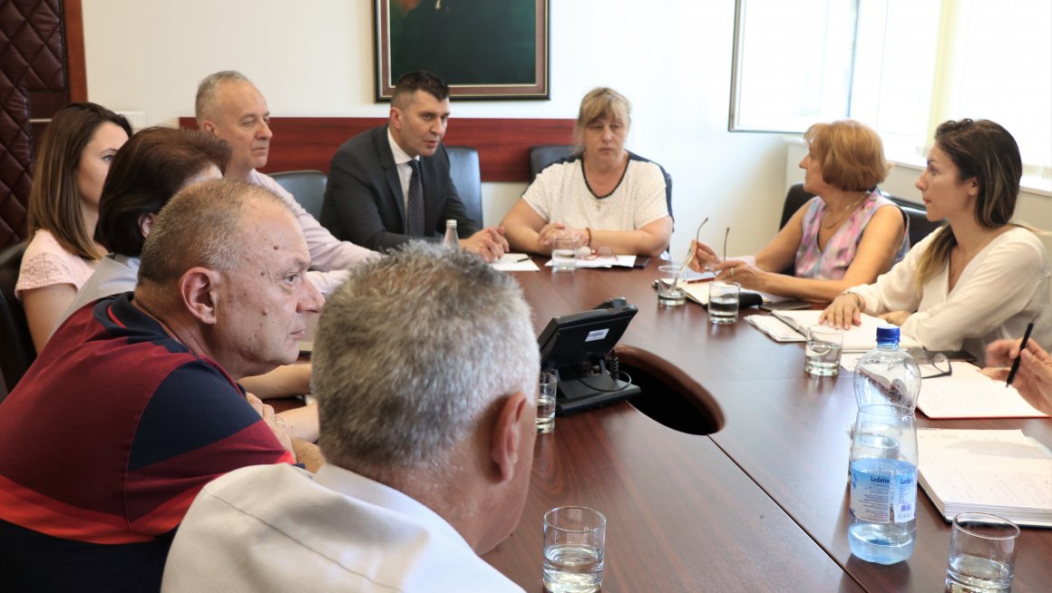 Ђорђевић на колегијуму ПиО фонда о начинима за унапређење њиховог рада