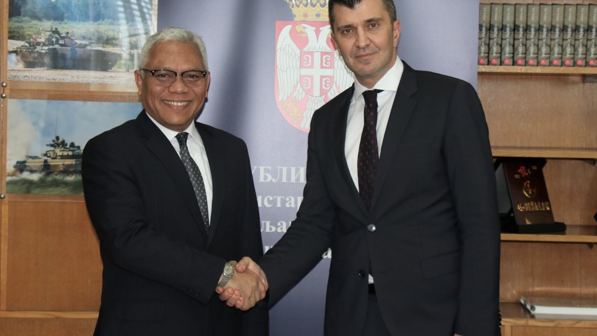 Билатерални састанак министра Зорана Ђорђевића и новопостављеног амбасадора Индонезије