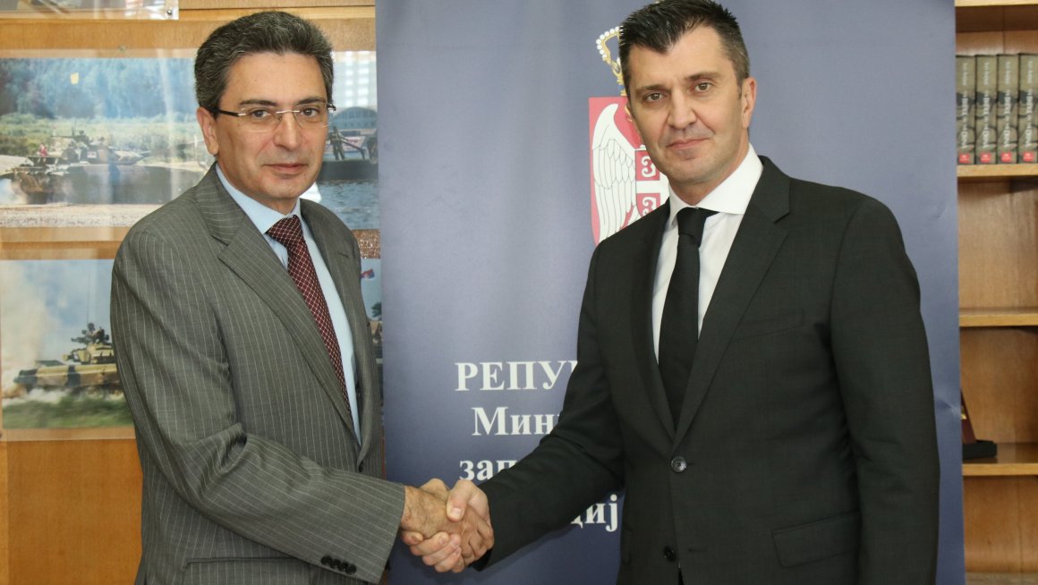 Министар Ђорђевић разговарао са новопостављеним амбасадором Шпаније