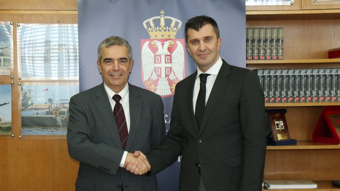 Министар Ђорђевић разговарао са новопостављеним амбасадором Бразила Едуардом Барбосом