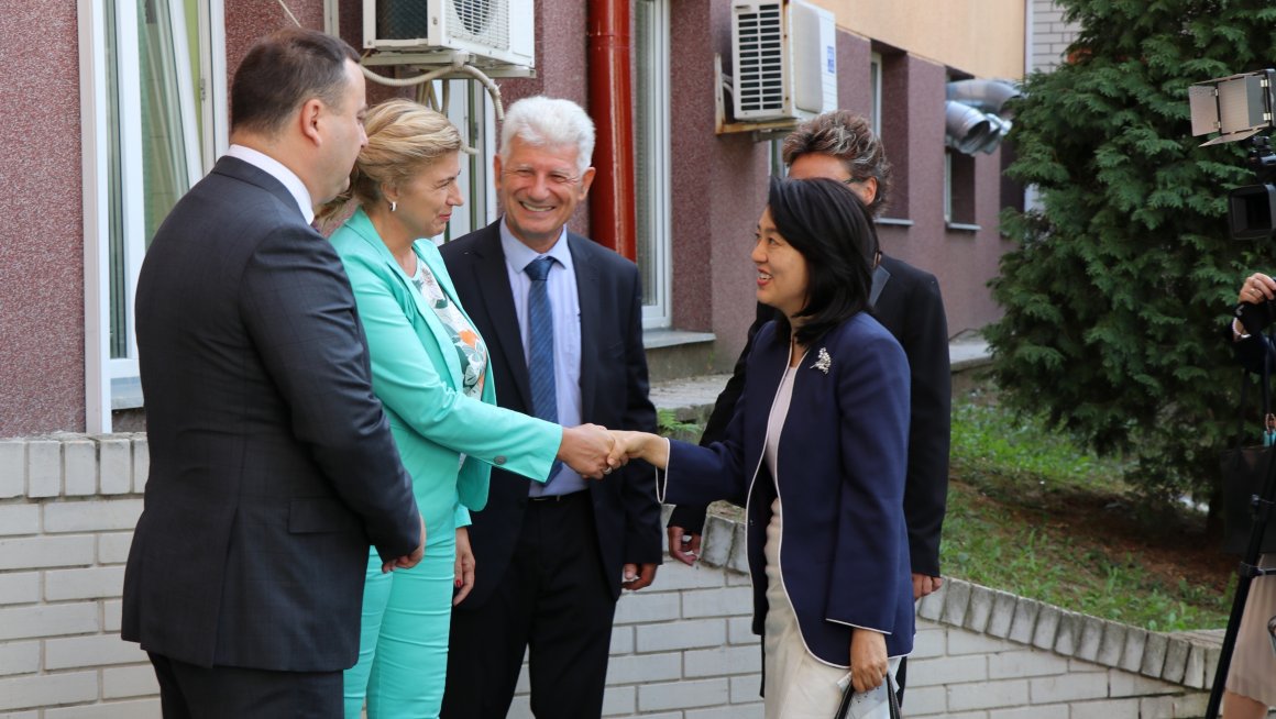 Посета Геронтолошком центру у Обреновцу