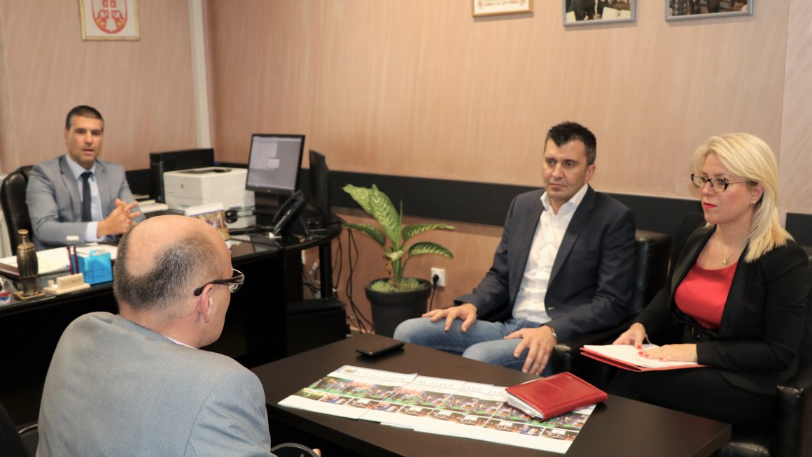 Ђорђевић посетио град Лесковац