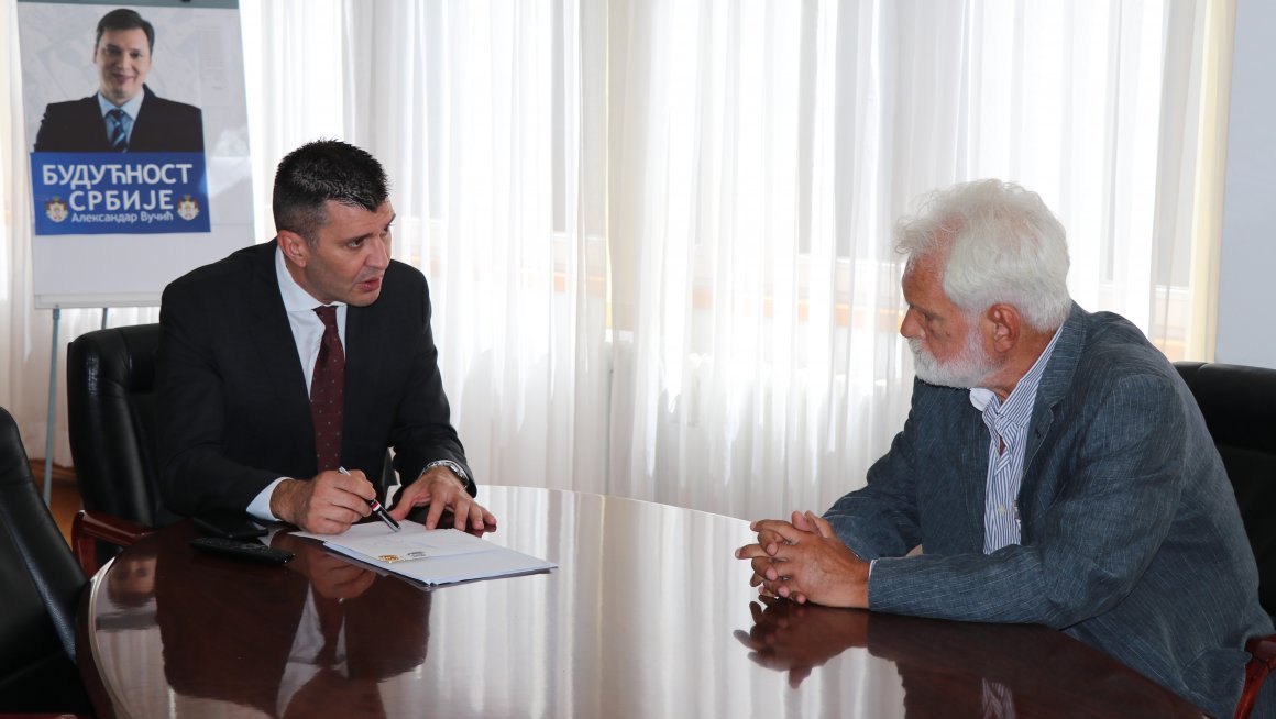 Ђорђевић разговарао са председником Удруженог гранског синдиката Независност о минималној цени рада