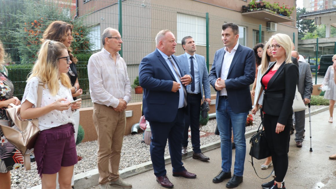 Ђорђевић посетио град Лесковац