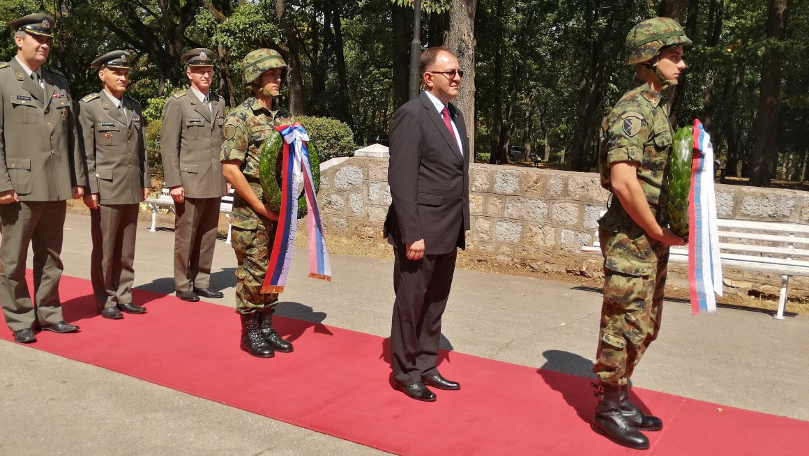 Обележена 98. годишњице од смрти краља Петра Првог Ослободиоца