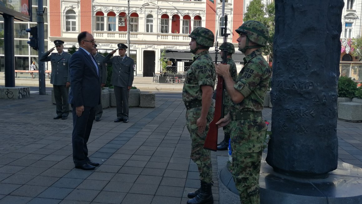 Обележeна 78. годишњица од злочина на Теразијама