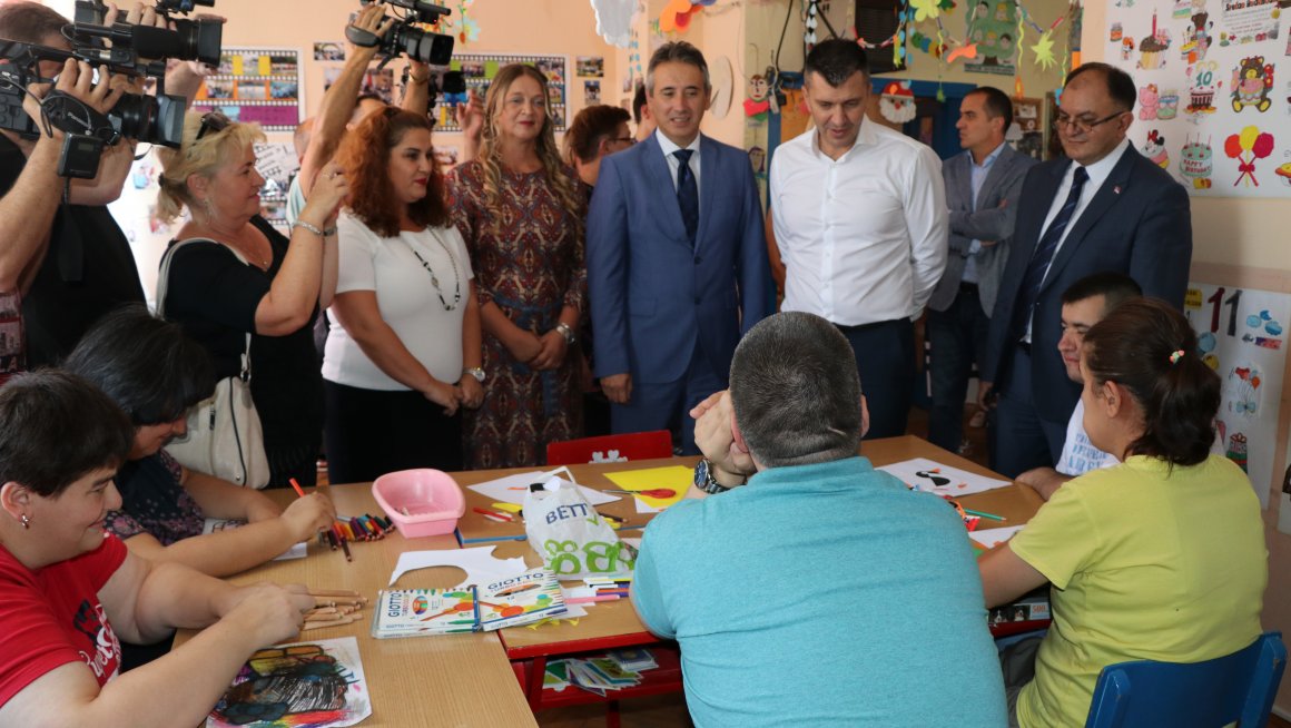 Ђорђевић посетио Врање: Брига о најстаријима и деци је приоритет