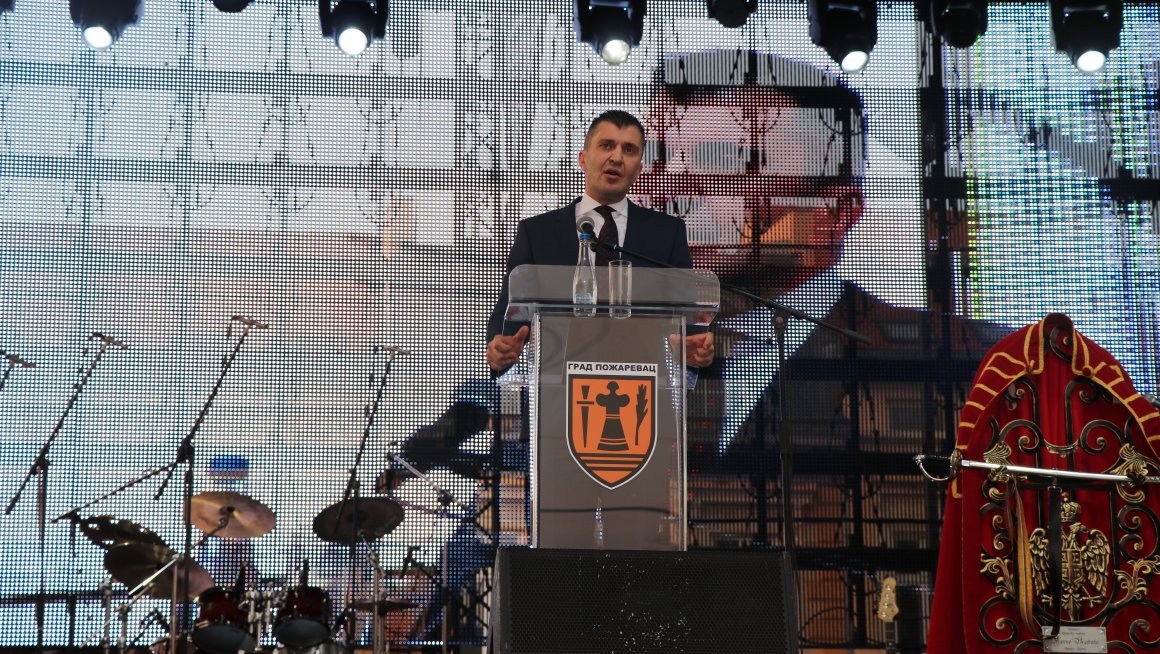 Ђорђевић отворио 56. Љубичевске коњичке игре у Пожаревцу