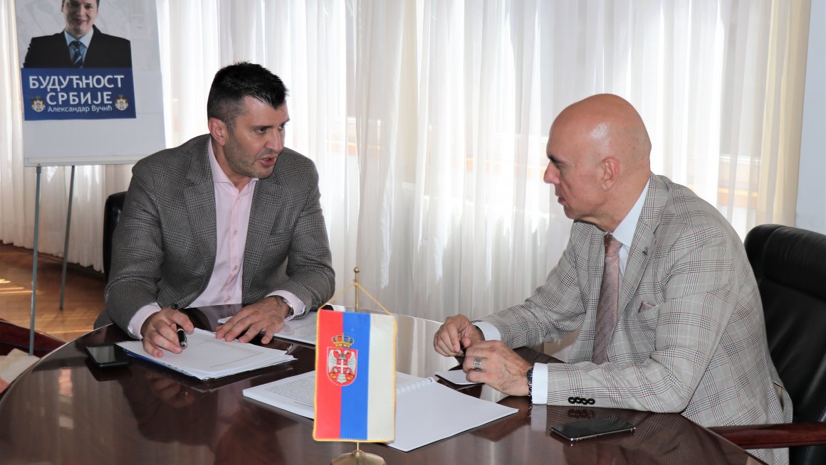 Ђорђевић одржао консултативни састанак са представницима послодаваца