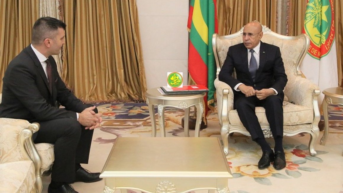 Министар Ђорђевић разговарао са новоизабраним председником Ел Газуанијем о билатералним односима Србије и Мауританије 