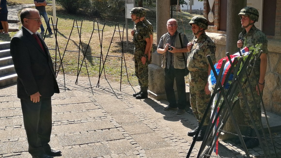 Обележно сећање на мисију шкотских жена и докторку Елсу Ингилс