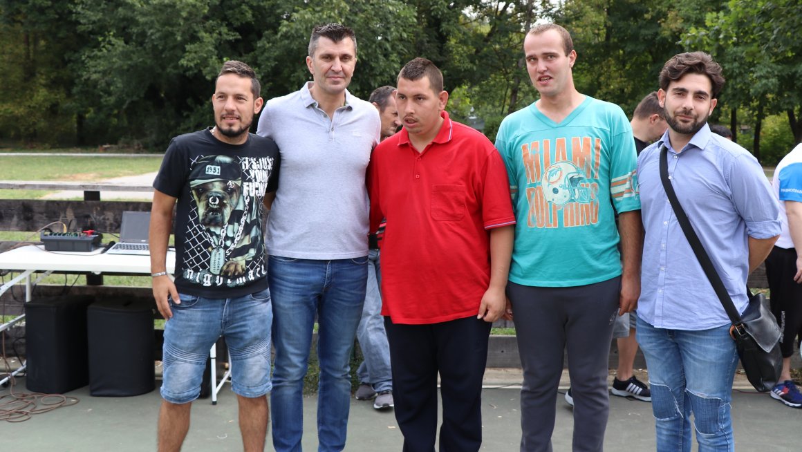 Министар Ђорђевић на „Меморијалном турниру у боћању – Сава Нешић“ у организацији Удружења ОСИ „Победник“