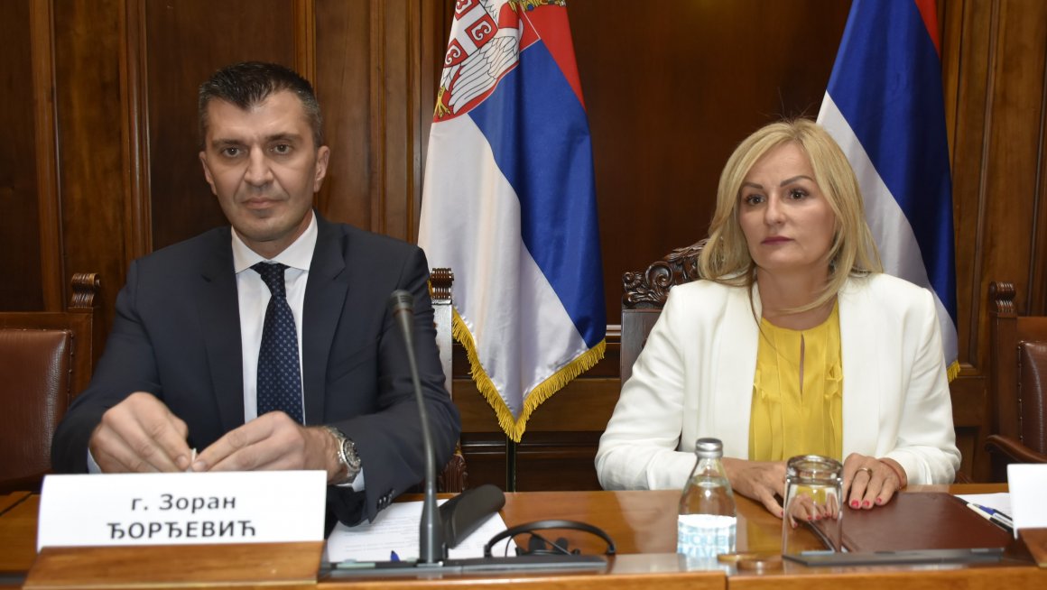 Ђорђевић: Наши најстарији суграђани у великој мери заслужни за успешно провођење економских реформи