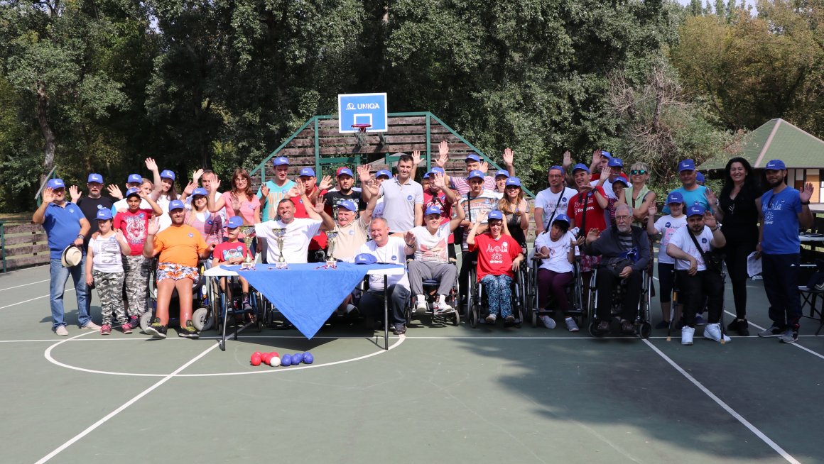 Министар Ђорђевић на „Меморијалном турниру у боћању – Сава Нешић“ у организацији Удружења ОСИ „Победник“