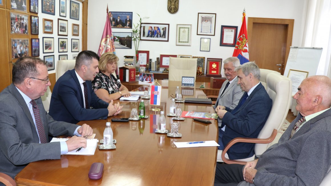 Састанак министра Ђорђевића са представницима Савеза пензионера Србије