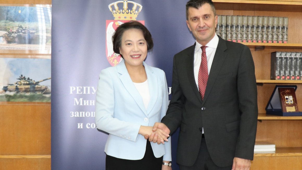 Интензивирање сарадње Србије и Кине у областима које су у надлежности Министарства за рад, запошљавање, борачких и социјалних питања