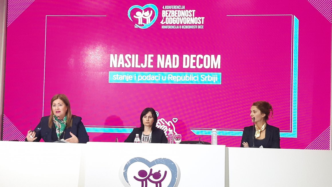 Божовић: деца морају бити заштићена од свих видова насиља