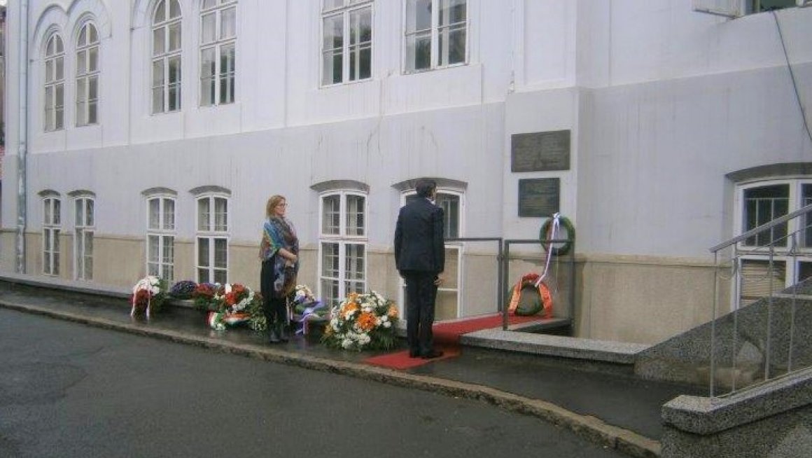 Kомеморативни скуп у знак захвалности мисијама за помоћ у Балканским и Првом светском рату Српског лекарског друштва