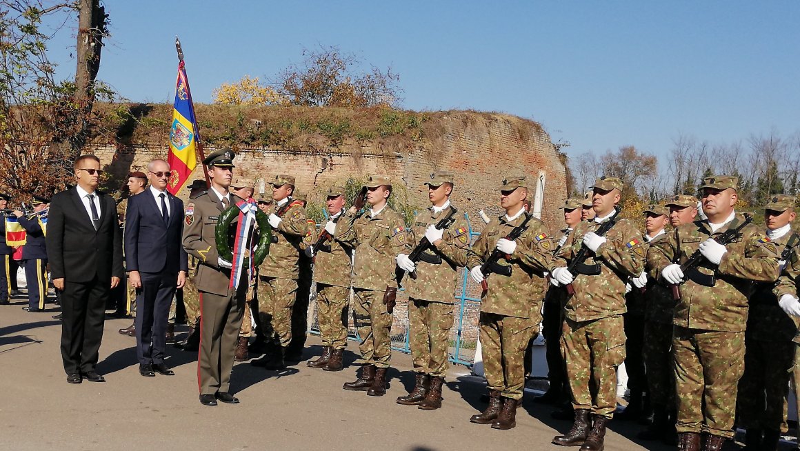  Обележена 104. годишњица од страдања српских интернираца у логору у Арадској тврђави у Румунији