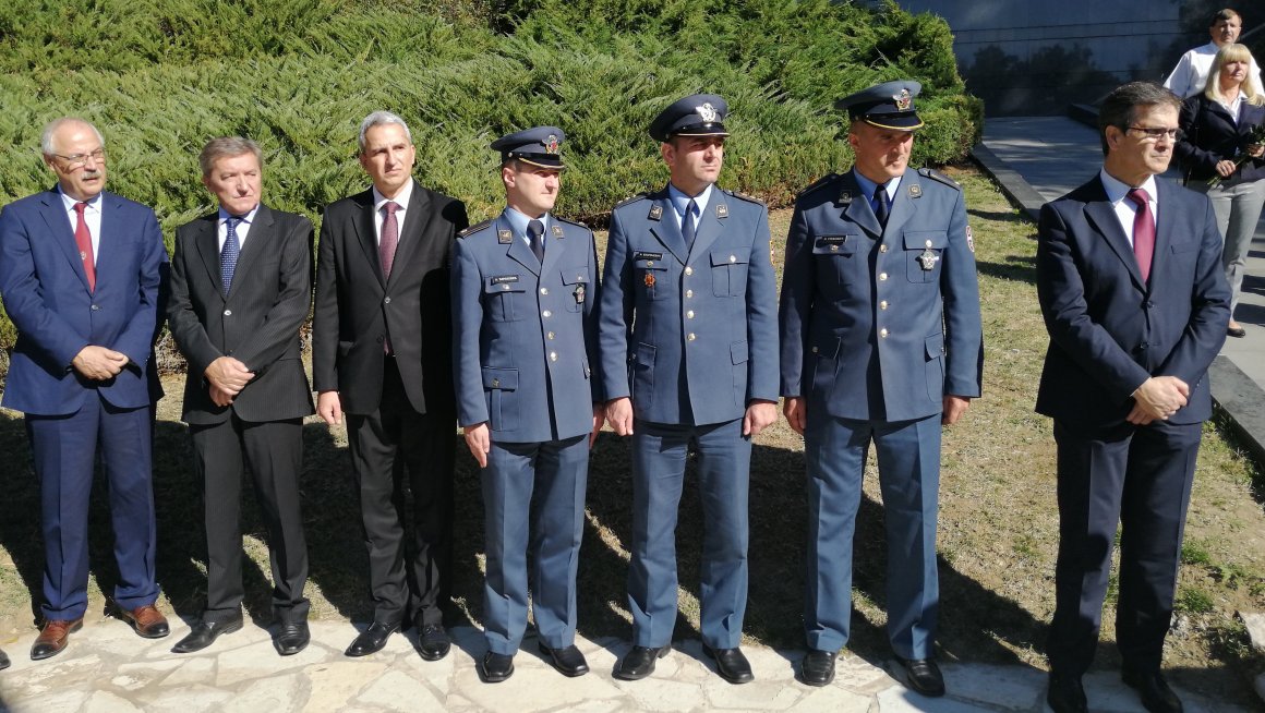 Обележена 55. годишњица погибије совјетских ветерана на Авали