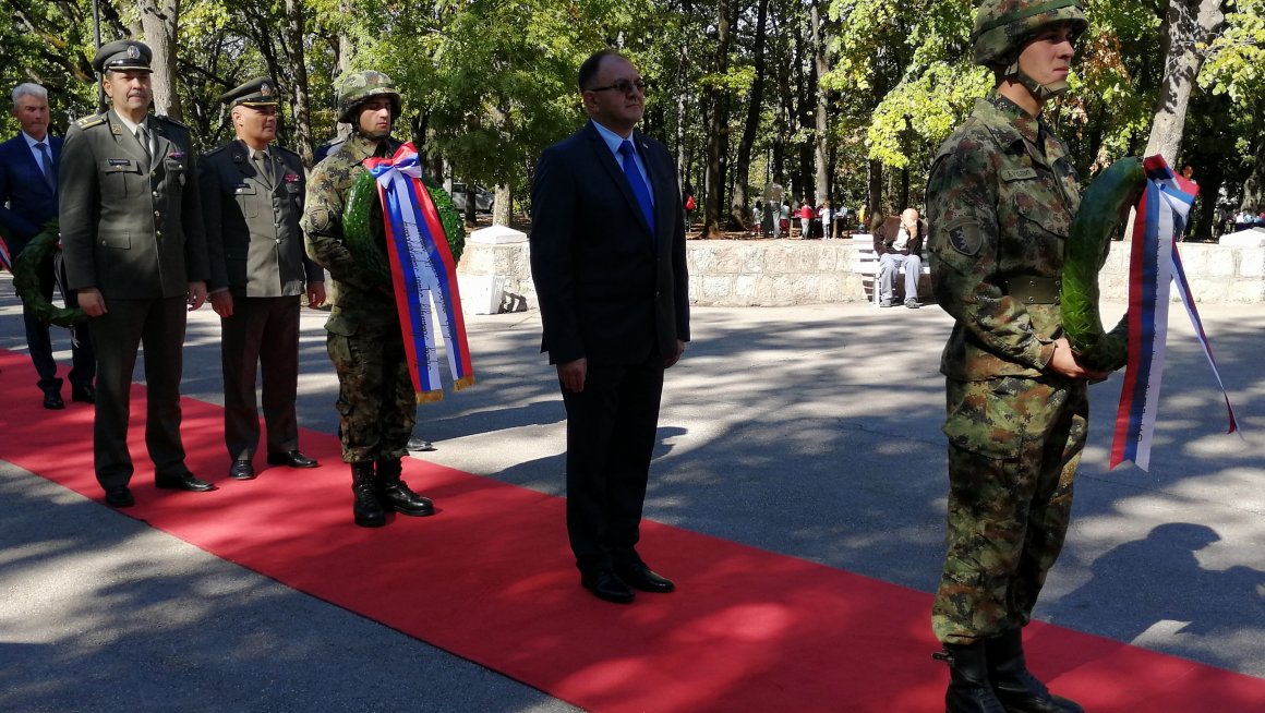 Oбележена 85. годишњица од смрти  Kраља Aлександра Првог