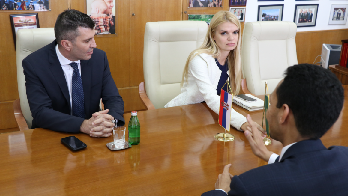 Унапређивање сарадње Србије и Мауританије у областима које су у надлежности Министарства за рад, запошљавање, борачка и социјална питања