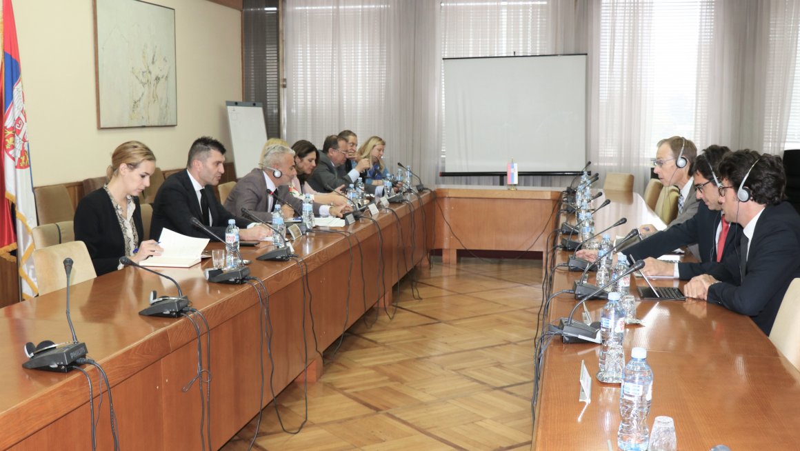 Министар Ђорђевић разговарао са делегацијом ММФ - а 