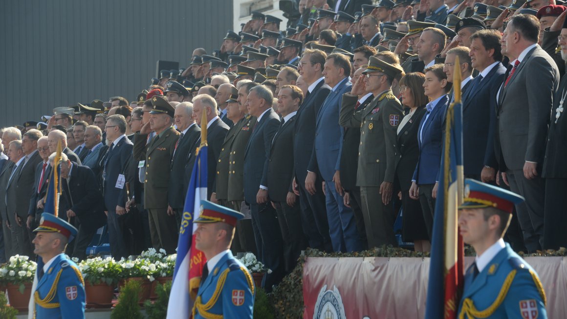 Председништво Републике Србије/Димитрије Голл