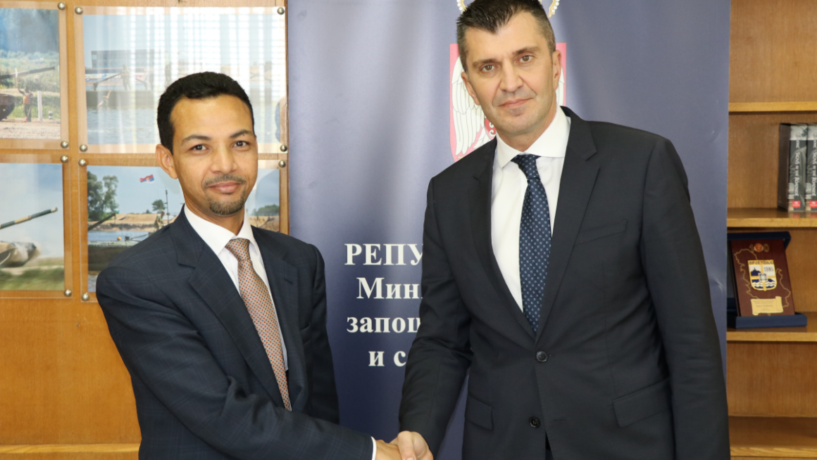 Унапређивање сарадње Србије и Мауританије у областима које су у надлежности Министарства за рад, запошљавање, борачка и социјална питања
