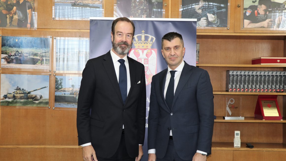 Министар Ђорђевић са новопостављеним амбасадором Холандије о унапређењу сарадње две земље у областима од заједничког интереса