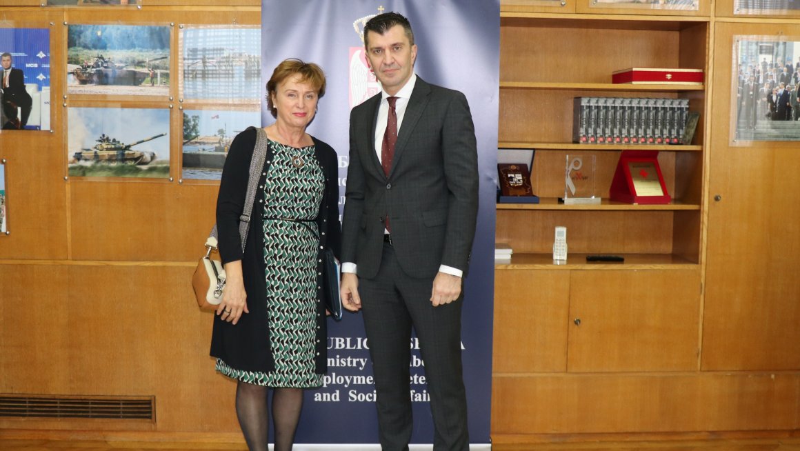 Наставак сарадње са Саветом Европе у области забране дискриминације