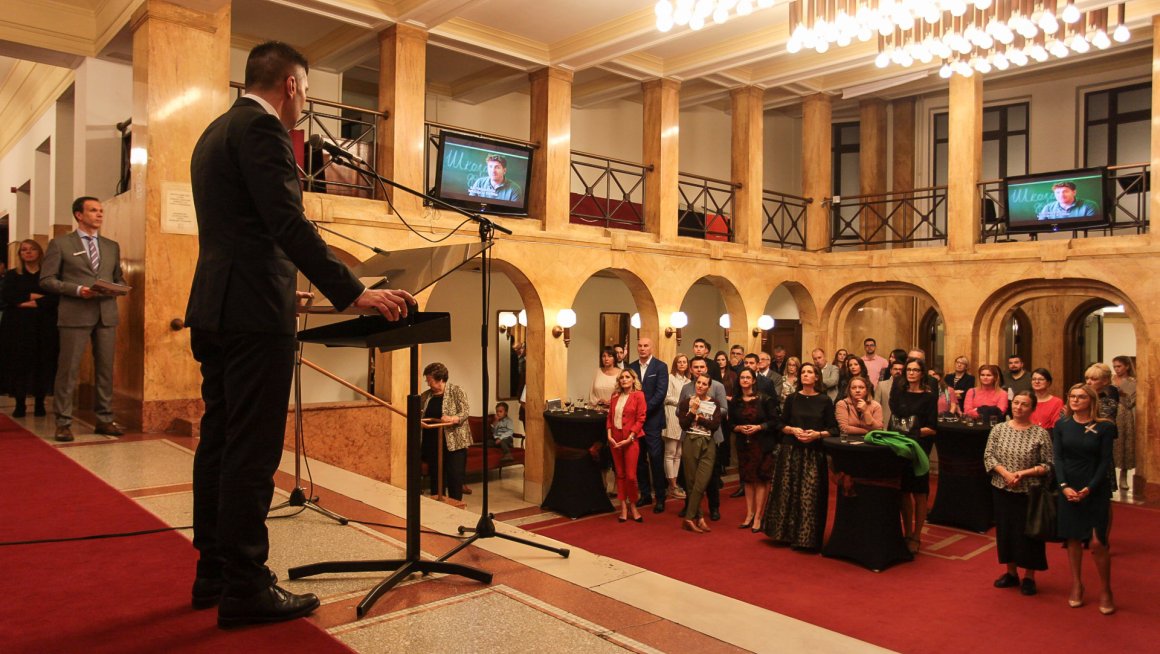 Министар Ђорђевић присуствовао свечаној додели захвалница донаторима поводом Националног дана давања
