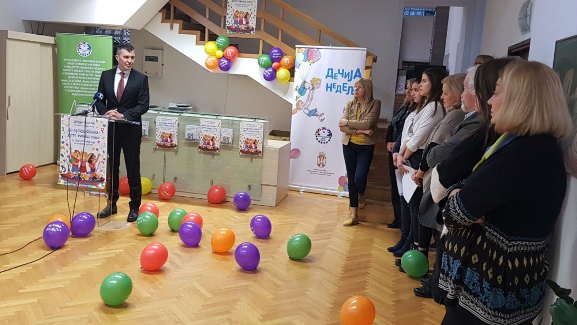 Брига о деци и њиховим правима приоритет рада Министарства и у наредном периоду