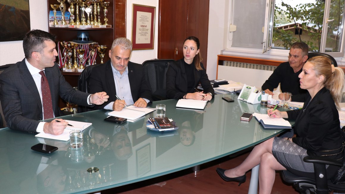 Изградња најмодернијег спортског балона за кориснике Центра за заштиту одојчади, деце и омладине