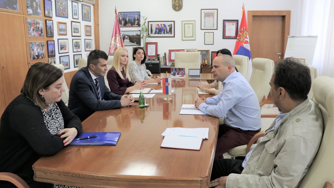 Ђорђевић: Безбедност и здравље на раду, приликом извођења грађевинских радова на аеродрому „Никола Тесла“, биће на највишем могућем нивоу