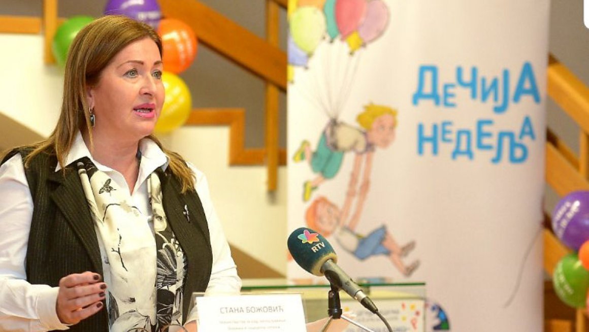 Заштита и унапређење дечјих права један од приоритета Владе